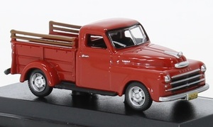 1/87 ダッジ ピックアップ トラック Dodge B - 1B Pick Up rot Oxford 1:87 1948 梱包サイズ60