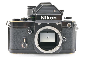 Nikon F2 フォトミックS ブラック 792万台 ニコン MF一眼レフ フィルムカメラ ボディ ■25503