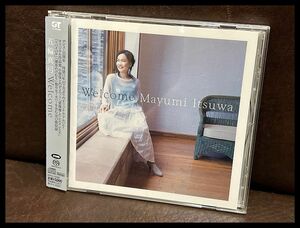 送料無 CC20 G② 希少 帯付き 五輪真弓 MAYUMI ITSUWA ウェルカム Welcome 35th 35周年 アルバム CD 全13曲 MHCL-10086 趣味 コレクション