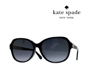 【Kate spade】ケイトスペード　サングラス　SAIDI/F/S　807　ブラック　アジアンフィツト　国内正規品