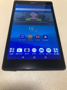 ソニー Xperia Z3 Tablet Compact SGP611美品　現状品