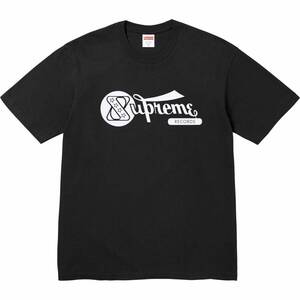 Supreme 24SS Week9 Records Tee Black Medium オンライン購入 国内正規 新品タグ付 シュプリーム Tシャツ レコーズ ブラック 黒 Mサイズ