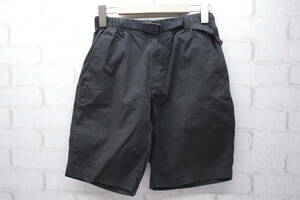 ◎250【1円～】GRAMICCI グラミチ WEATHER ST SHORTS ウェザー クライミング ショーツ ハーフパンツ ブラック GMP-185016 Sサイズ