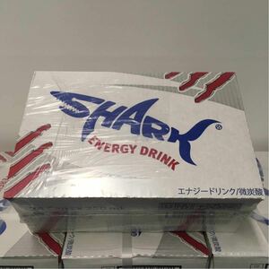 SHARKエナジードリンク 250ml×24本 ステッカー・ブルー付き!