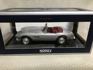 NOREV 1/18 BMW 507 ロードスター　シルバー 1956年 　絶版希少