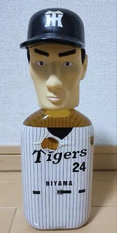 阪神タイガース ウイスキー 2003年の戦士達 24番桧山選手