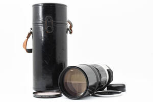 Nikon ニコン Nikkor-H 300mm f/4.5Non-AI with Caps and Case [美品] From Japan 2237634