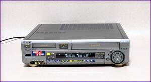 SONY Hi8/S-VHS Wデッキ 【 WV-ST1 】 CD版説保証付完動品