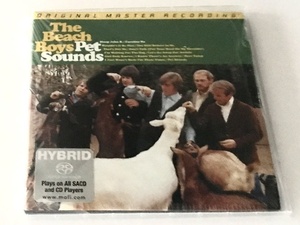 THE BEACH BOYS PET SOUNDS Mobile Fidelity MFSL SACD 新品・廃盤 モービル・フィデリティ ビーチ・ボーイズ ペット・サウンズ