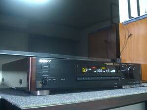 SONY ST-S333ESA FM/AM TUNER メンテナンス、調整済完動品 (中古品)　かなりの美品 #200601Black