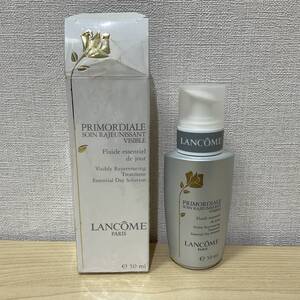 3590◆未使用品 LANCOME PARIS PRIMORDIALE ランコム パリス プリモディアル 美容液 50ml 撮影時上部ビニール開封 化粧品 コスメ デパコス