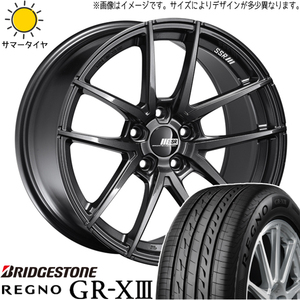 CX8 CX5 245/45R19 ホイールセット | ブリヂストン レグノ GRX3 & ライナー 19インチ 5穴114.3