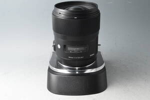 #a1935【美品】 SIGMA シグマ Art 35mm F1.4 DG HSM (キヤノンEF用)