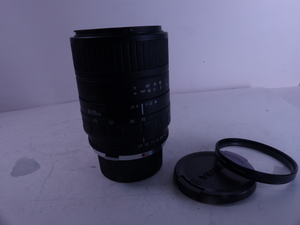 希少 OMマウント SIGMA UC-Ⅱ 70-210㎜ F4-5.6 マクロ フード付 良品