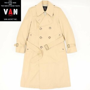 当時物！美品 VAN JACKET ヴァンヂャケット スプリング トレンチコート ベージュ (JP:M程度) メンズ 石津謙介 KENT-