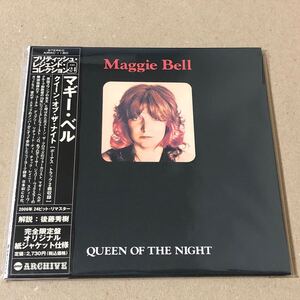 紙ジャケット マギー・ベル クイーン・オブ・ザ・ナイト MAGGIE BELL Queen Of The Night 紙ジャケ ストーン・ザ・クロウズ