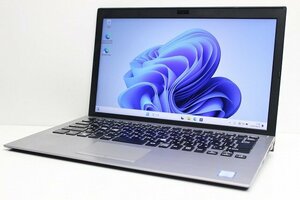 1円スタート ノートパソコン Windows11 VAIO Pro PG VJPG11C11N 第7世代 Core i5 SSD256GB メモリ8GB Windows10 13.3 カメラ