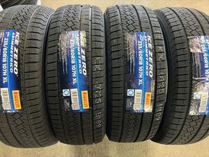 新品スタッドレス4本SET 店頭引取OK ピレリ アイスゼロアシンメトリコ 235/60R18 107H XL(235/60-18)24年製ステルヴィオ/マカン/イヴォーグ