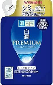 肌ラボ 白潤プレミアム 薬用浸透美白化粧水しっとり つめかえ用 【医薬部外品】 170ミリリット