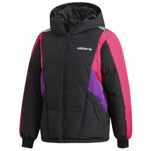 新品★adidas★アディダス★ダウンジャケット★定価3万★Lサイズ★ブラック