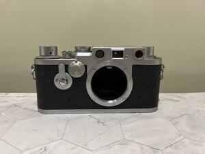 Leica IIIf iiif セルフタイマー付 Body ライカ レンジファインダー フィルムカメラ ボディ 