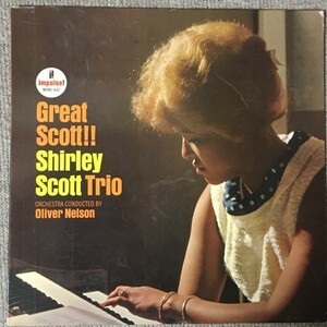 Shirley Scott - Great Scott! - Impulse ■