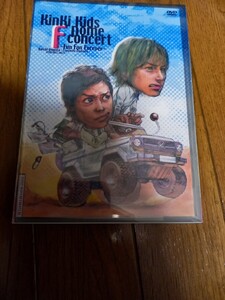 DVD KinKi Kids Dome F concert ～Fun Fan Forever～ DVD 2枚組 2003 堂本光一 堂本剛 ライブ コンサート キンキキッズ 