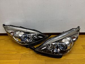 中古ホンダステップワゴン RG1 純正ヘッドライト　ヘッドランプ　左右セット　KOITO 100-22594 RG2 RG3 RG4 ヘッドライト (S-2)