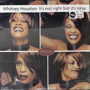 【未開封 US盤 LP】Whitney Houston ホイットニーヒューストン / It