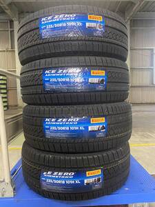 【法人宛限定送料無料】PRMH50R18-1 ピレリ PIRELLI 235/50R18 101H XL ICE ZERO ASIMMETORICO 4本セット　2022年製