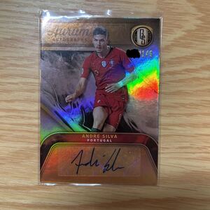 2019-20 Panini Gold Standard Andre Silva auto 149枚限定