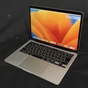 1円 Apple MacBook Pro 13インチ M1 8GB 512GB MYDC2J/A シルバー ノートパソコン