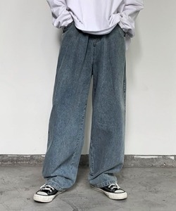 「MGV」 デニムパンツ MEDIUM ブルー メンズ