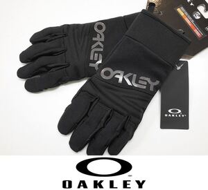 【新品】25 OAKLEY FACTORY PILOT CORE GLOVE - BLACKOUT - Lサイズ スノーボード グローブ パイプグローブ 正規品