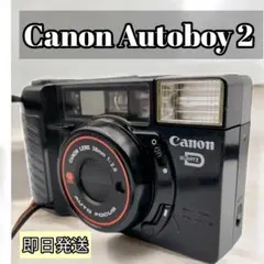 Canon Autoboy 2 フィルムカメラ AUTO FOCUS レトロ