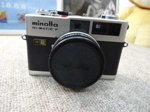 kh00594 ミノルタ minolta HI-MATIC F　本体のみ　ジャンク品