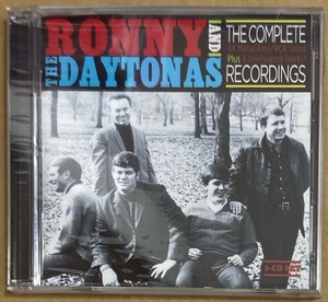 CD★RONNY AND THE DAYTONAS 「THE COMPLETE RECORDINGS」　ロニー・アンド・ザ・デイトナス、2枚組、未開封