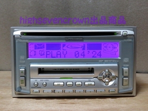 【希少の当時物!!】【早い者勝ち!!】■ カロッツェリア CD/MDオーディオデッキ FH-P515MD ■carrozzeria パイオニア■(管)CACM2406001