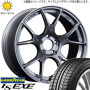 215/45R17 サマータイヤホイールセット ヴォクシー etc (GOODYEAR EAGLE LS EXE & SSR GTX02 5穴 114.3)