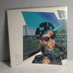 n-302◆ゆうパック/定形外　佐野元春　VISITORS　アナログレコード　美盤 LP レコード◆ 状態は画像で確認してください。