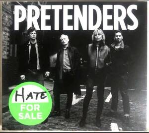 THE PRETENDERS / プリテンダーズ / HATE FOR SALE