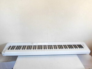  CASIO カシオ 電子ピアノ Privia PX-S1100 ホワイト 2021年製 88鍵盤 スリムデザイン 鍵盤楽器 ジャンク 通電可