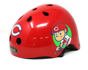 Дレア NUTCASE 広島カープ CARP CYCLE HELMET 自転車用 ヘルメット L-XL 61cm-64cm