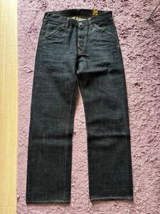 美品 Trophy Clothing 1605 Standard Dirt Denime/33 ジーンズ デニムパンツ トロフィークロージング