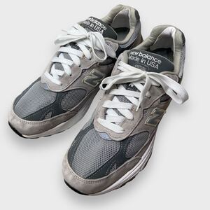 送料無料☆NewBalance☆WR993GL☆USA製☆スニーカー☆グレー☆