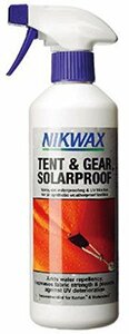 ニクワックス(NIKWAX) テント&ギアソーラープルーフ 500ml 【撥水剤】 EBE3A2