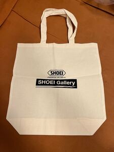 日本国内　正規品　当時物　本物　非売品　SHOEI Gallery ショッパー　布袋　 トートバッグ エコバッグ ショッピングバッグ　希少　レア