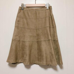 23区 38 ニジュウサンク スカート ひざ丈スカート Skirt Medium Skirt 茶 / ブラウン / 10017386