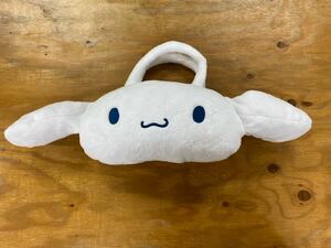 レア　シナモンロール　シナモン　バック　手提げ　カバン　トートバッグ　ぬいぐるみ サンリオ　Sanrio 小物入れ　レディース　マイメロ