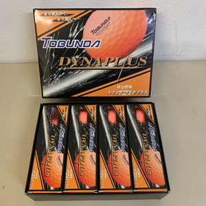 TOBUNDA DYNAPLUS オレンジ ゴルフボール 11球 トブンダ ダイナプラス Golf balls【284